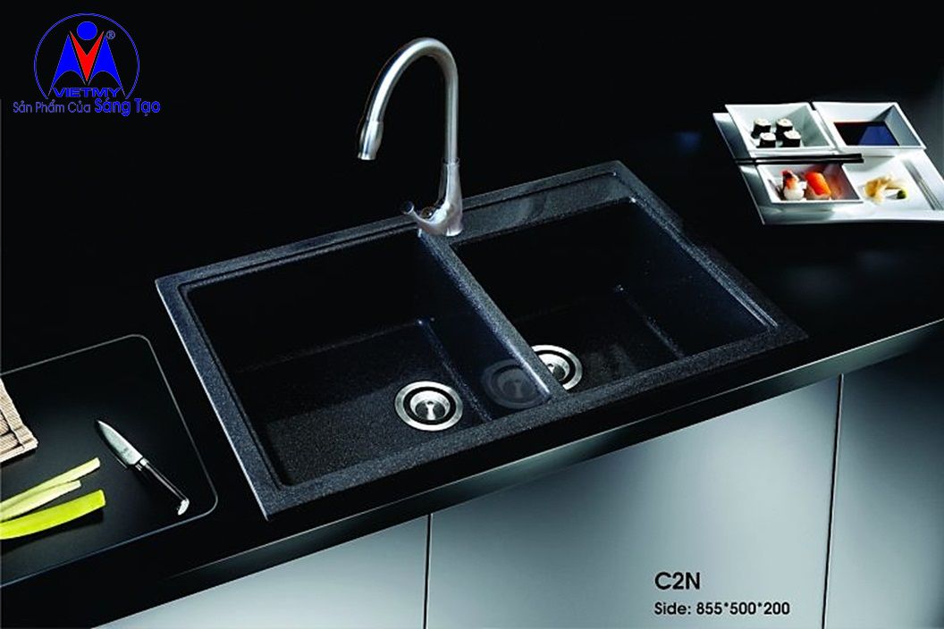 Chậu chén đá nhân tạo Việt Mỹ C2N